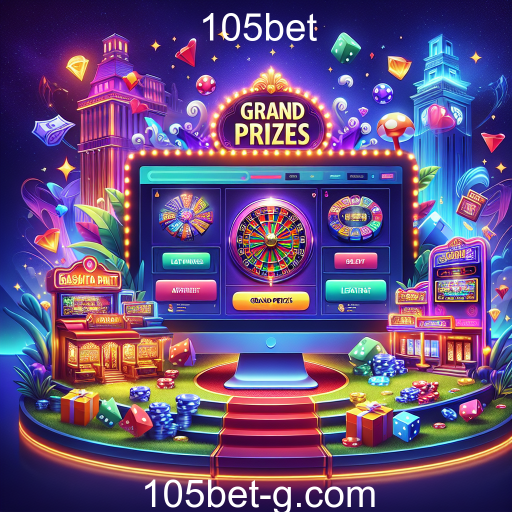 Grandes Prêmios: Emoção e Oportunidade no 105bet